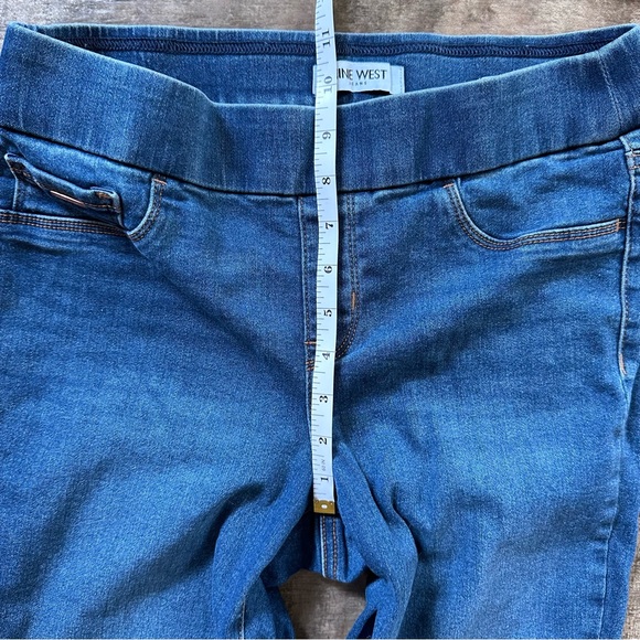 Nine West Hiedi pull on straight jeans - Picture 7 of 15
